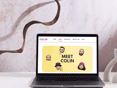 COLIN | Innovation for People and Planet