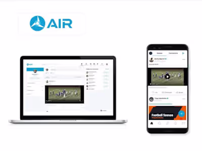LinkedIn and Tinder for Sports | TheAirApp