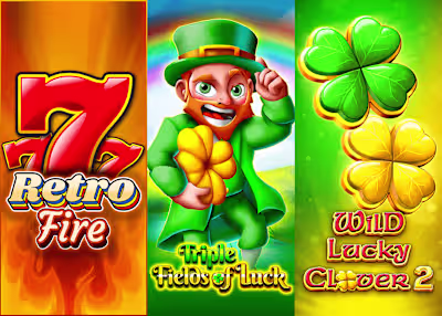 Slot Games Illustration and Animation