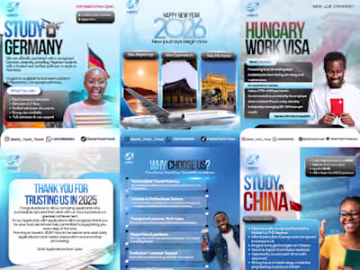 Social Media Design for Liberty Track Travels