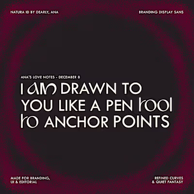 Dearlies, Here’s a new love letter to you — signed in Natura...