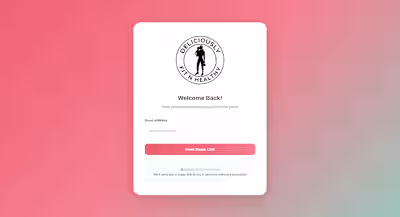 Custom Stripe Portal for Fitness & Nutrition Coaching Business