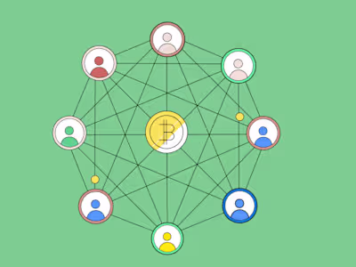 Trading Crypto Motion graphics