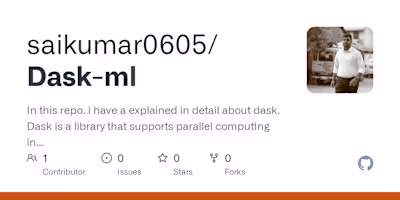 saikumar0605/Dask-ml