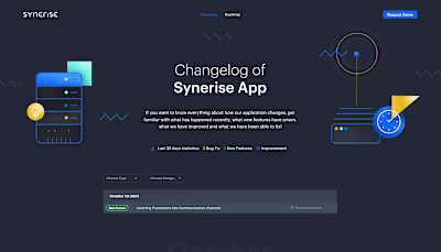 Changelog Website