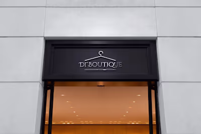 Logo for a clothing brand 
