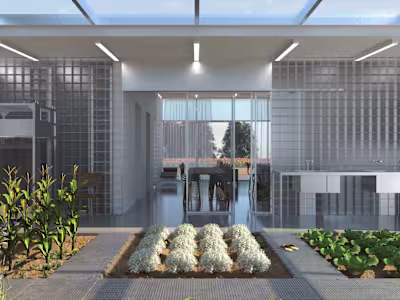 Food-sustainable eco-house in Petrovaradin, Novi Sad