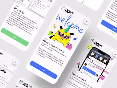 SaaS App | Onboarding 🧭
