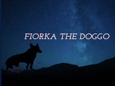 Fiorka the Doggo
