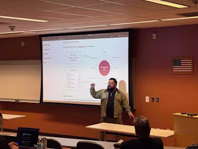 Had a phenomenal time presenting at the Google Developer Gro...