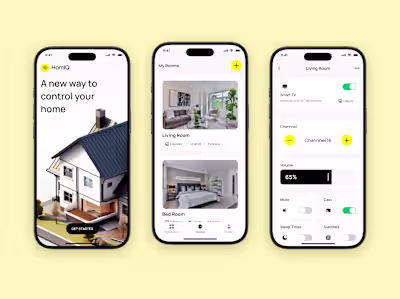 Smart Home Control App