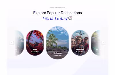 Tripal Marketing Website Design