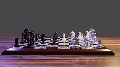Chess Board on Behance