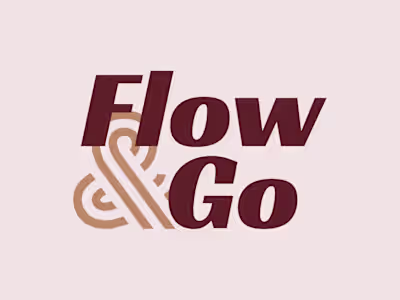 Flow & Go Visual Identity & Brand Universe