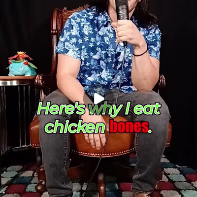 Chicken Bone YouTube short video e…