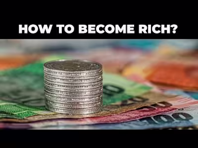 How to become Rich? - YouTube