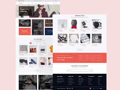 ShopTacle Online Fashion | Product Designer