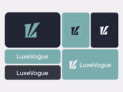 LuxeVogue Project