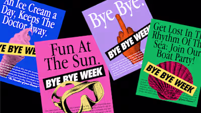 Bye Bye Week 2024: Brand Identity and Event Design