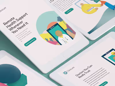 Clinicure Brand Identity Design