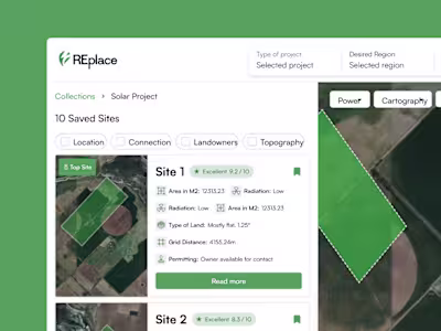 REplace - Product Design & UX