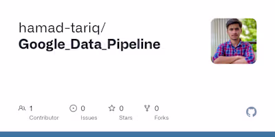 Google Data Pipeline