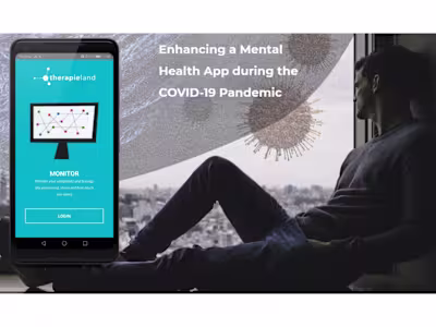 
Enhancing a Mental Health App during the COVID-19 Pandemic