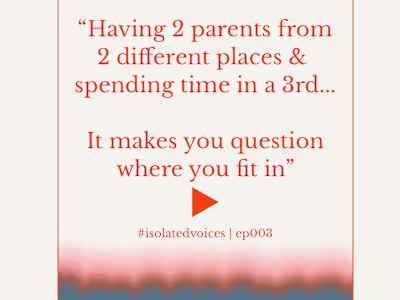 Our Isolated World – Creative Storytelling Project – Studio LCY