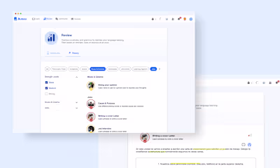 Desktop Language Learning App- Adding a hypothetical feature
