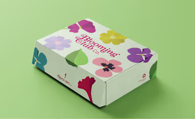 Blooming Club Co. | Brand Identity