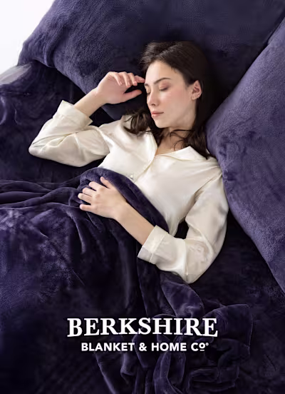 Berkshire Blanket - Art Direction + Graphic Design