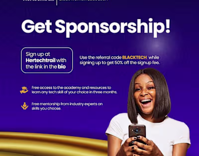 HerTechRail Social Media Designs