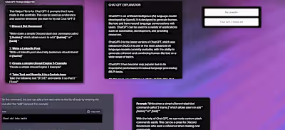 My AI Prompt Engineering Journey #2 - Chat GPT & Tellie Websites
