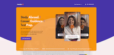 Mentored UI/UX & Web Development [ongoing]