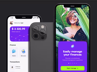 Cashly Digital Payment App UI Design