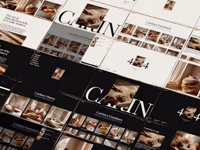 Carina Studio Template