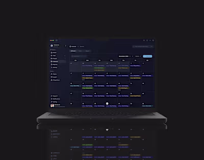 Task Management Dashboard