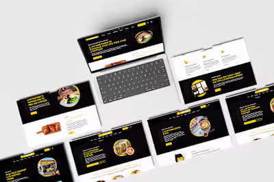 CJ's Pastries Website Redesign and Online Ordering