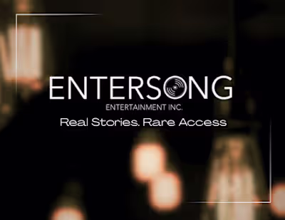EnterSong Promo Postcard