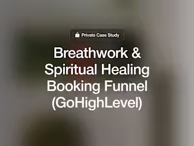 Conversion-Focused Website for Coaches | Booking Funnel