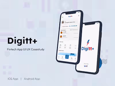 Digitt + - Fintech Project
