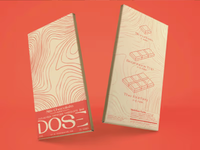 Concept: Dose - Psilocybin Infused Chocolatier 
