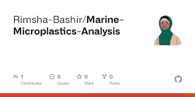 Marine Microplastics: Spatio-Temporal Analysis =