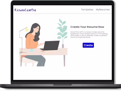 ResumeCrafter 