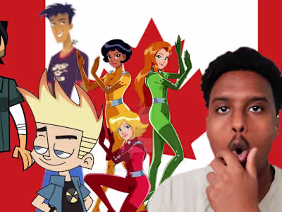 RANKING CANADIAN SHOWS I GREW UP WITH - YouTube