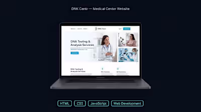 DNK Centr — Medical Center