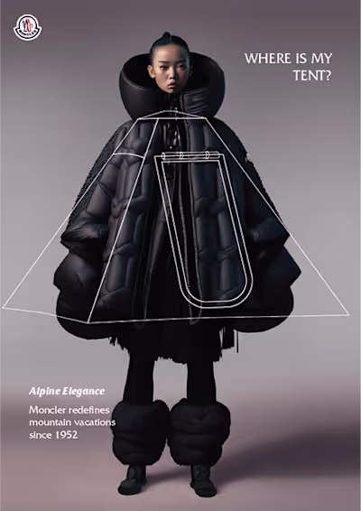 Moncler Ad CAmpaign :: Behance