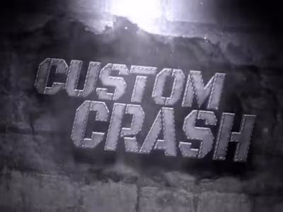 CUSTOM CRASH - YouTube
