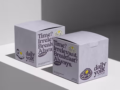 Brand Identity for the breakfast club