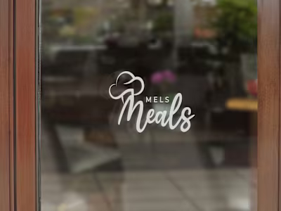 Restaurant Logo Design - Mel's Meals